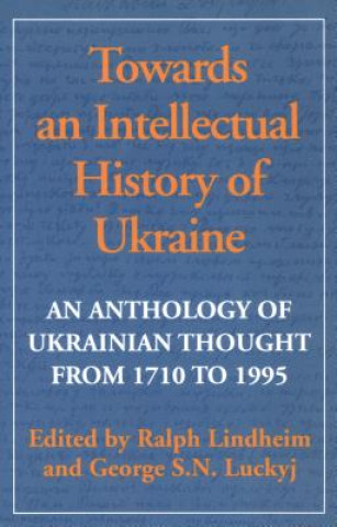 Kniha Towards an Intellectual History of Ukraine 