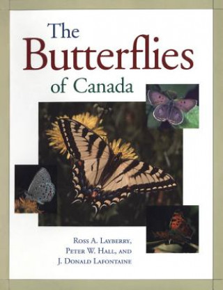Kniha Butterflies of Canada Ross A. Layberry