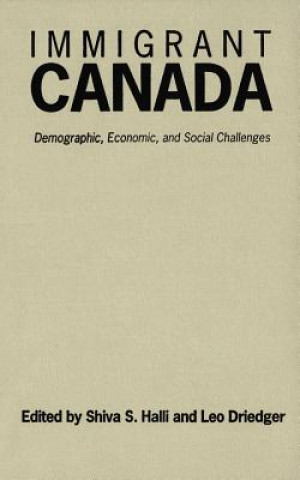 Könyv Immigrant Canada 