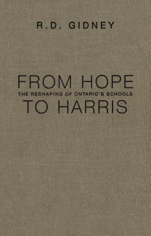 Carte From Hope to Harris R. D. Gidney