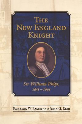 Carte New England Knight Emerson W. Baker