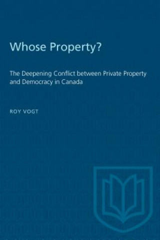 Kniha Whose Property? Roy Vogt