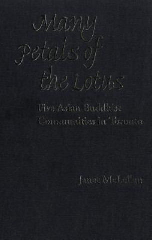 Book Many Petals of the Lotus Janet McLellan