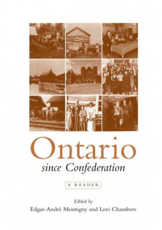 Carte Ontario Since Confederation 