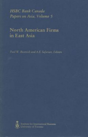 Carte North American Firms in East Asia 