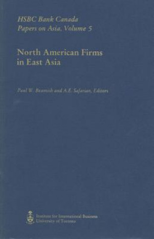 Książka North American Firms in East Asia 