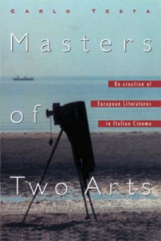 Kniha Masters of Two Arts Carlo Testa