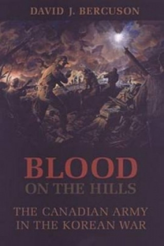 Carte Blood on the Hills David Jay Bercuson