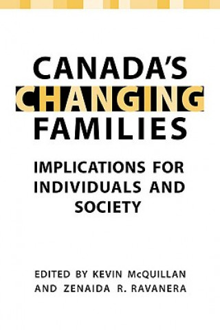 Kniha Canada's Changing Families 