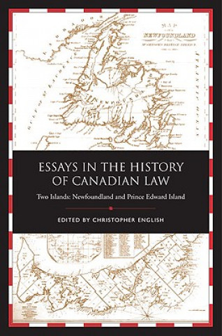 Carte Essays in the History of Canadian Law 