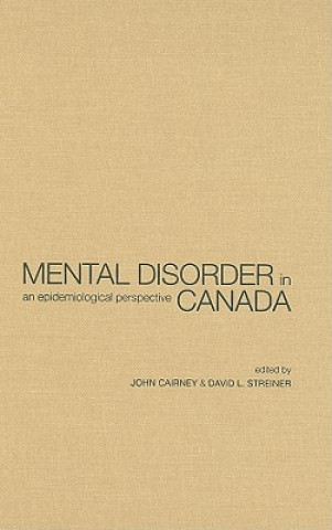 Carte Mental Disorder in Canada John Cairney