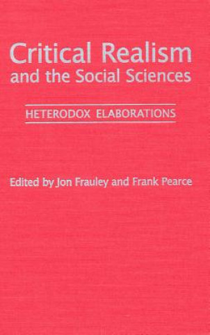 Libro Critical Realism and the Social Sciences 