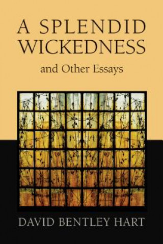 Kniha Splendid Wickedness and Other Essays David Bentley Hart