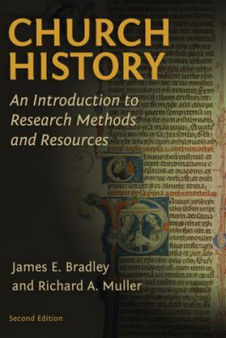 Knjiga Church History James E. Bradley