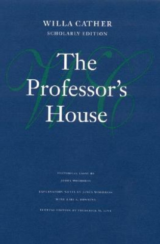 Kniha Professor's House Willa Cather