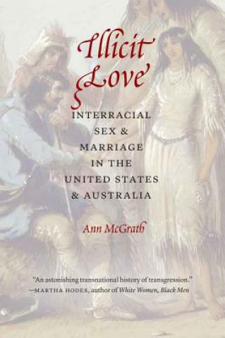 Knjiga Illicit Love Ann McGrath