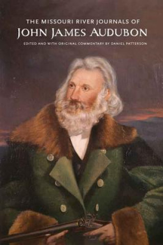 Carte Missouri River Journals of John James Audubon John-James Audubon