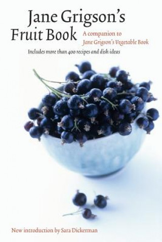 Kniha Jane Grigson's Fruit Book Jane Grigson