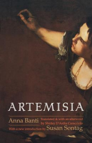 Kniha Artemisia Anna Banti