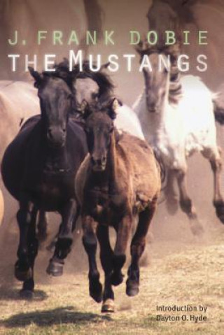 Carte Mustangs J. Frank Dobie