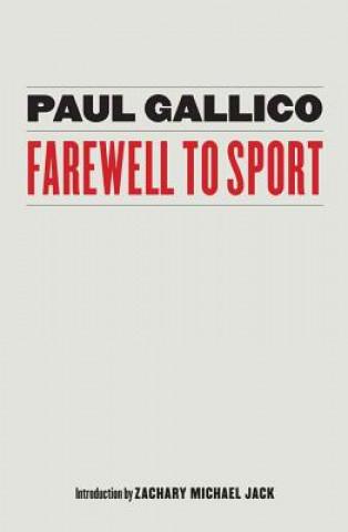 Carte Farewell to Sport Paul Gallico