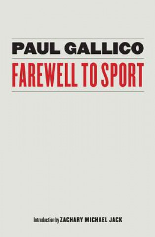 Knjiga Farewell to Sport Paul Gallico