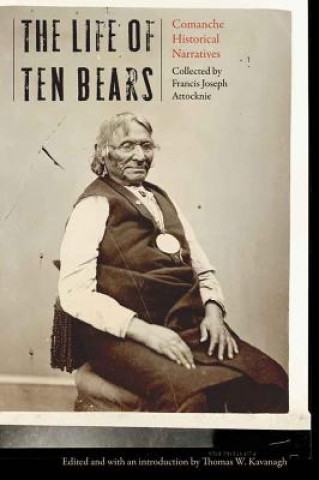 Carte Life of Ten Bears Francis Joseph Attocknie