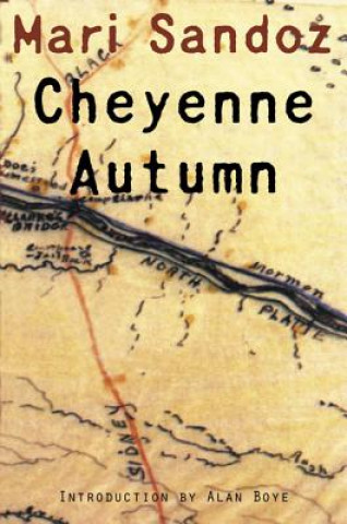 Kniha Cheyenne Autumn, Second Edition Mari Sandoz