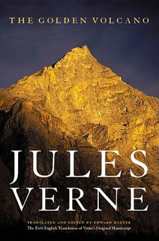 Livre Golden Volcano Jules Verne