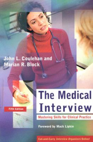 Kniha Medical Interview John L. Coulehan