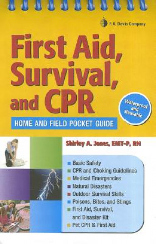 Carte First Aid and Survival Notes Shirley A. Jones