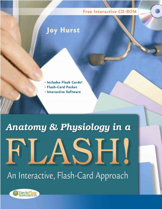 Kniha A&P in a Flash! (Book and Flashcards) Joy A Hurst