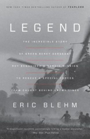 Kniha Legend Eric Blehm