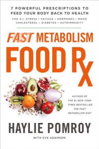 Книга Fast Metabolism Food Rx Haylie Pomroy