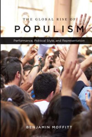 Carte Global Rise of Populism Benjamin Moffitt