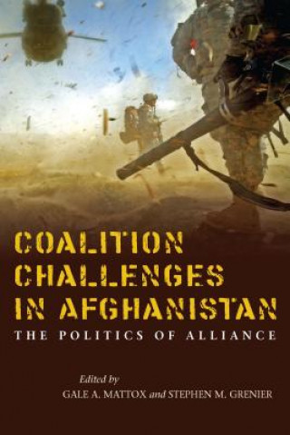 Kniha Coalition Challenges in Afghanistan 