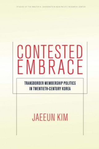 Book Contested Embrace Jaeeun Kim