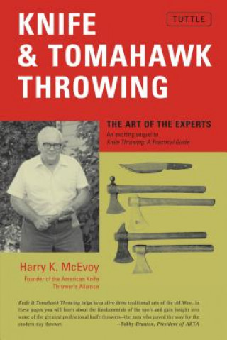 Könyv Knife and Tomahawk Throwing Harry K. McEvoy
