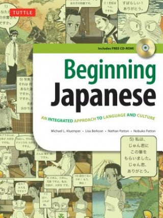 Knjiga Beginning Japanese Textbook Michael L. Kluemper