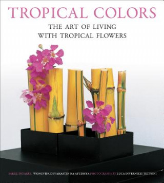 Książka Tropical Colors Sakul Intakul