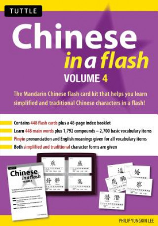 Książka Chinese in a Flash Kit Volume 4 Philip Yungkin Lee