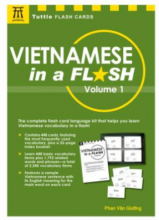 Carte Vietnamese in a Flash Kit Volume 1 Phan Van Giuong