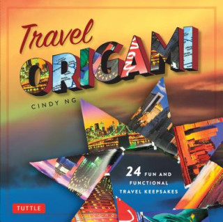 Carte Travel Origami Cindy Ng
