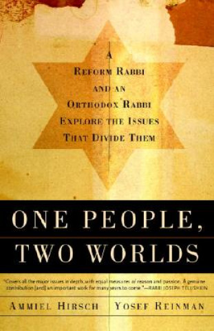 Książka One People, Two Worlds Ammiel Hirsch