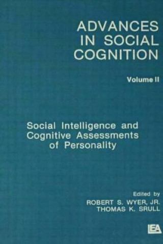 Könyv Social Intelligence and Cognitive Assessments of Personality 