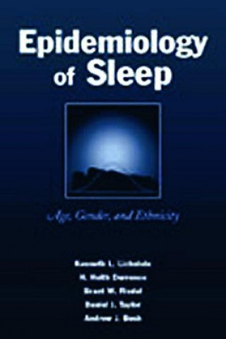 Knjiga Epidemiology of Sleep Kenneth L. Lichstein