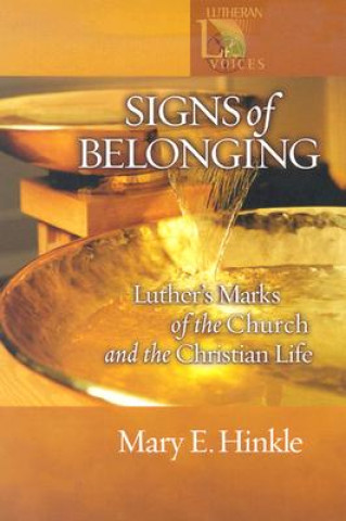 Book Signs of Belonging Mary E Hinkle