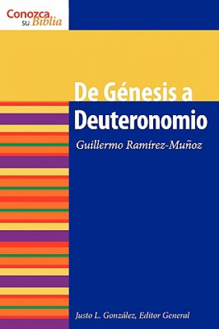 Könyv De Genesis a Deuteronomio Guillermo Ramirez-Munoz