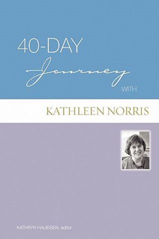 Книга 40-Day Journey with Kathleen Norris 