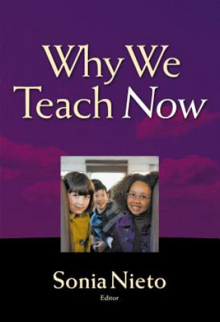 Книга Why We Teach Now 